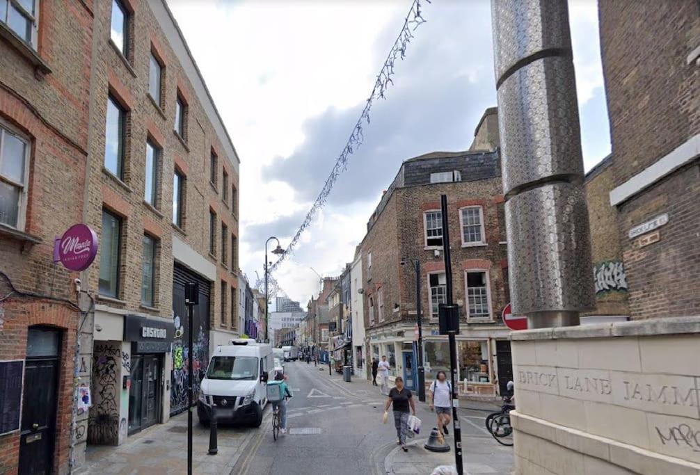 Full Apartment! Brick Lane! ลอนดอน ภายนอก รูปภาพ